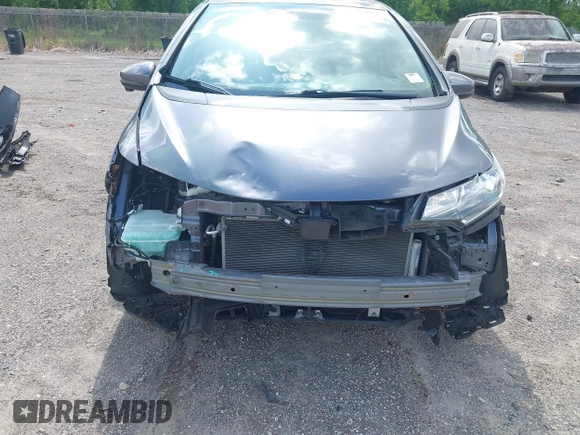 2019 Honda Fit EX z VIN 3HGGK5H89KM736677, wystawiony jako IAAI lot #42443401 z przebiegiem 58 559 mil mil oraz . Historia ofert i sprzedaży dostępna na DreamBid. Obrazek 6.