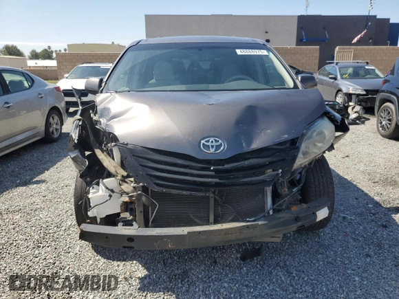 2013 Toyota Sienna LE AAS with VIN 5TDKK3DC6DS381915, listed as a Copart auction lot 48888975 with 137,543 mi miles and Salvage Title. Bid and sale history available at DreamBid. Image 5.