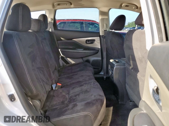 2018 Nissan Murano SL z VIN 5N1AZ2MG7JN139782, wystawiony jako Copart lot #59037605 z przebiegiem 118 375 mil mil oraz Szkoda całkowita • Salvage title. Historia ofert i sprzedaży dostępna na DreamBid. Obrazek 11.
