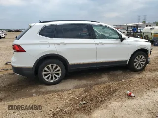 2018 Volkswagen Tiguan SEL with VIN 3VV2B7AX5JM161449, listed as a Copart auction lot 59318875 with 73,343 mi miles and Salvage title. Bid and sale history available at DreamBid. Image 3.