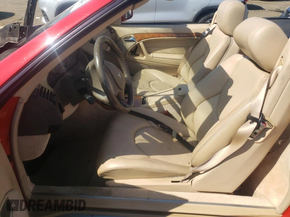 2000 Mercedes-Benz SL-Class with VIN WDBFA68F1YF193740, listed as a Copart auction lot 72018884 with 0 mi miles and Clean Title. Bid and sale history available at carsss.com. Image 7.