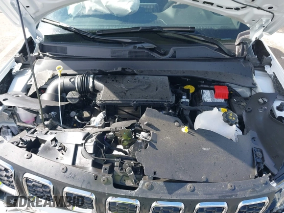 2025 Jeep Compass Sport with VIN 3C4NJDAN9ST516030, listed as a IAAI auction lot 41471666 with 2,094 mi miles and . Bid and sale history available at DreamBid. Image 10.