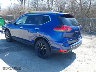 2019 Nissan Rogue SL with VIN 5N1AT2MTXKC748229, listed as a IAAI auction lot 41728471 with 64,153 mi miles. Bid and sale history available at carsss.com. Image 3.