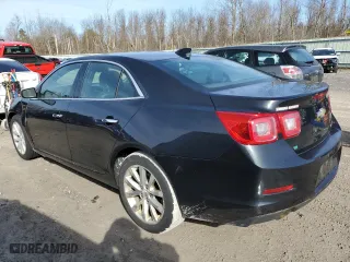 2015 Chevrolet Malibu LTZ with VIN 1G11F5SL8FF288419, listed as a Copart auction lot 51126825 with 176,635 mi miles and Salvage Title. Bid and sale history available at carsss.com. Image 2.