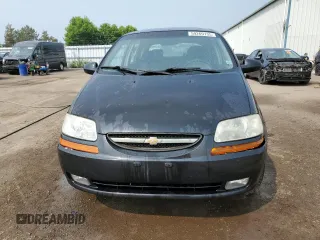 2007 Chevrolet Aveo LT z VIN KL1TG65627B699713, wystawiony jako Copart lot #59269135 z przebiegiem 201 659 mil mil oraz Czysty tytuł • Clean title. Historia ofert i sprzedaży dostępna na DreamBid. Obrazek 5.