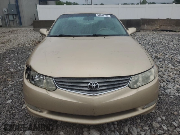 2002 Toyota Solara SE z VIN 2T1CE22P52C007118, wystawiony jako Copart lot #57048195 z przebiegiem 246 404 mil mil oraz Szkoda całkowita • Salvage title. Historia ofert i sprzedaży dostępna na DreamBid. Obrazek 5.