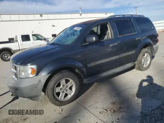2008 Dodge Durango z VIN 1D8HB38NX8F145104, wystawiony jako Copart lot #76868054 z przebiegiem 130 609 mil mil oraz Szkoda całkowita • Salvage title. Historia ofert i sprzedaży dostępna na DreamBid. Obrazek 1.