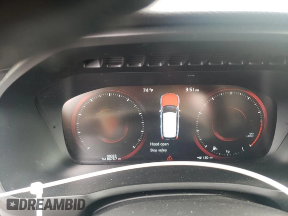 2017 Volvo XC90 Momentum с VIN YV4A22PK8H1132847, выставлен на аукционе Copart как лот 58772575 с пробегом 98 033 миль миль и Чистый • Clean title. История ставок и продаж доступна на DreamBid. Изображение 9.