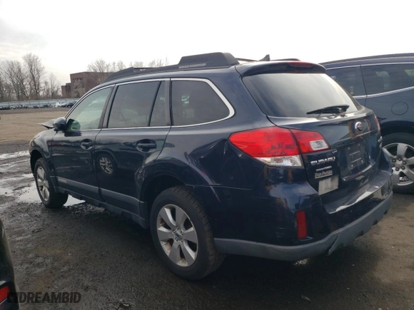 2012 Subaru Outback 2.5i Limited with VIN 4S4BRBJC7C3289153, listed as a Copart auction lot 50700445 with 155,481 mi miles and Salvage Title. Bid and sale history available at carsss.com. Image 2.