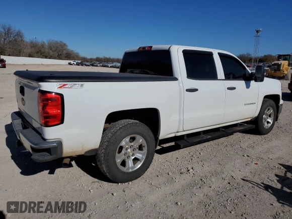 2014 Chevrolet Silverado 1500 LT with VIN 3GCUKRECXEG153796, listed as a Copart auction lot 84307484 with 157,245 mi miles and Salvage Title. Bid and sale history available at DreamBid. Image 3.