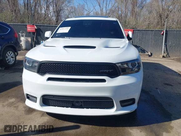2018 Dodge Durango SRT with VIN 1C4SDJGJXJC395094, listed as a IAAI auction lot 41857351 with 90,106 mi miles and . Bid and sale history available at DreamBid. Image 12.