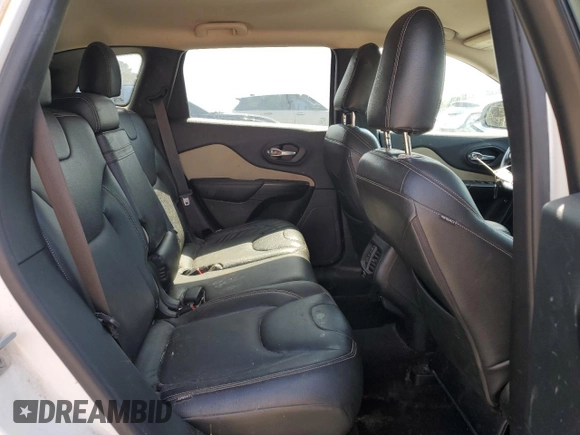 2016 Jeep Cherokee Altitude with VIN 1C4PJLCB9GW209643, listed as a Copart auction lot 47996565 with 167,005 mi miles and Salvage Title. Bid and sale history available at carsss.com. Image 11.