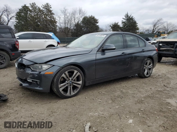 2013 BMW 3 Series 335i с VIN WBA3A9G50DNP38130, выставлен на аукционе Copart как лот 86146524 с пробегом 132 124 миль миль и Чистый • Clean title. История ставок и продаж доступна на DreamBid. Изображение 1.