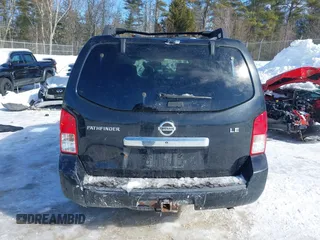 2012 Nissan Pathfinder LE z VIN 5N1AR1NB0CC608450, wystawiony jako IAAI lot #41625816 z przebiegiem 209 120 mil mil oraz . Historia ofert i sprzedaży dostępna na DreamBid. Obrazek 17.