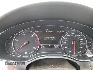 2015 Audi A6 3.0L TDI Prestige with VIN WAUHMAFC4FN029833, listed as a Copart auction lot 49511875 with 123,963 mi miles and Salvage Title. Bid and sale history available at carsss.com. Image 9.