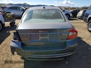 2008 Volvo S80 3.0L Turbo with VIN YV1AH992281065194, listed as a Copart auction lot 78327354 with 135,470 mi miles and Salvage Title. Bid and sale history available at carsss.com. Image 6.