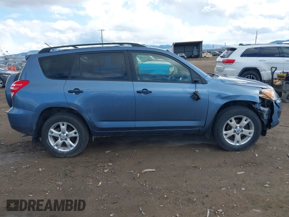 2010 Toyota RAV4 with VIN JTMBK4DV5AD011134, listed as a IAAI auction lot 41992776 with 258,107 mi miles. Bid and sale history available at carsss.com. Image 13.