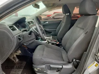 2014 Volkswagen Jetta S with VIN 3VW2K7AJ4EM226580, listed as a Copart auction lot 58539055 with 138,927 mi miles and Salvage title. Bid and sale history available at DreamBid. Image 7.