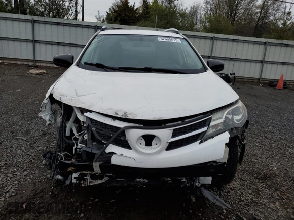 2014 Toyota RAV4 LE with VIN JTMBFREV9ED079488, listed as a Copart auction lot 52695515 with 106,097 mi miles and Salvage Title. Bid and sale history available at DreamBid. Image 5.