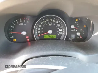 2007 Kia Sedona EX with VIN KNDMB233276158781, listed as a Copart auction lot 87046644 with 199,296 mi miles and Salvage Title. Bid and sale history available at carsss.com. Image 9.