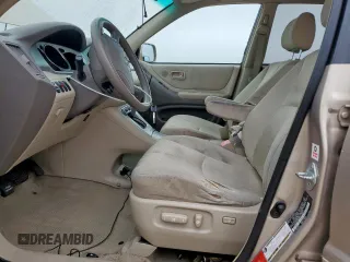 2004 Toyota Highlander z VIN JTEGP21A140022894, wystawiony jako Copart lot #58898385 z przebiegiem 252 007 mil mil oraz Szkoda całkowita • Salvage title. Historia ofert i sprzedaży dostępna na DreamBid. Obrazek 7.