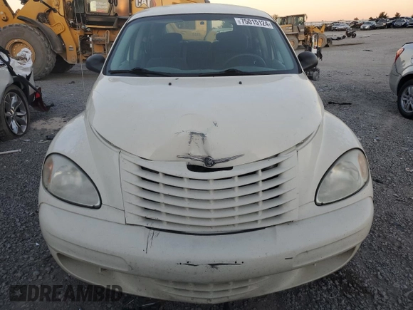 2005 Chrysler PT Cruiser with VIN 3C4FY48B45T525749, listed as a Copart auction lot 75015124 with 183,848 mi miles and Salvage Title. Bid and sale history available at DreamBid. Image 5.