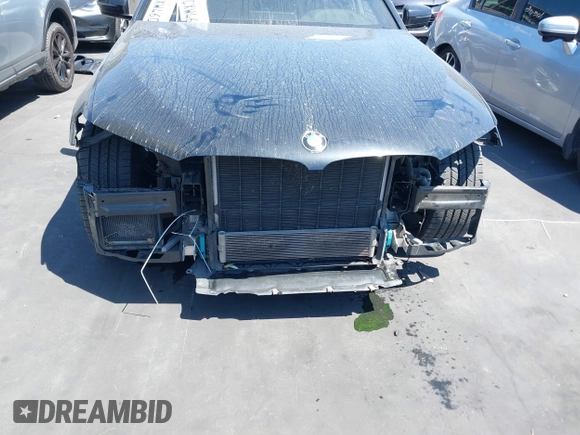 2019 BMW 5 Series 530e with VIN WBAJA9C53KB388858, listed as a IAAI auction lot 42195058 with 138,259 mi miles and . Bid and sale history available at DreamBid. Image 6.