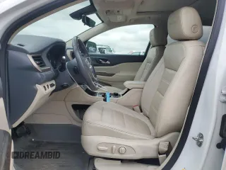 2021 GMC Acadia Denali with VIN 1GKKNPLSXMZ106090, listed as a Copart auction lot 58580425 with 155,111 mi miles and Salvage title. Bid and sale history available at DreamBid. Image 7.