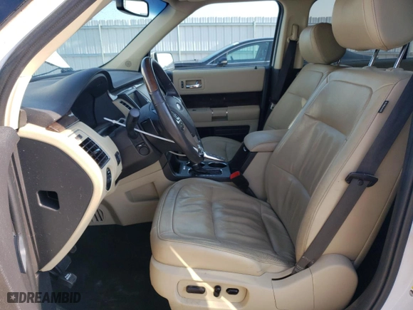 2018 Ford Flex Limited EcoBoost with VIN 2FMHK6DT0JBA14402, listed as a Copart auction lot 65554044 with 103,286 mi miles and Salvage Title. Bid and sale history available at carsss.com. Image 7.