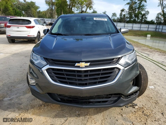 2020 Chevrolet Equinox LT with VIN 3GNAXKEV8LS515364, listed as a Copart auction lot 50362075 with 101,077 mi miles and Non Repairable. Bid and sale history available at carsss.com. Image 5.