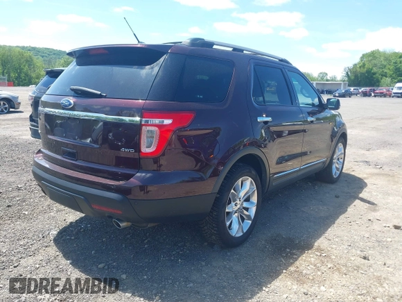 2011 Ford Explorer XLT z VIN 1FMHK8D81BGA63206, wystawiony jako IAAI lot #42318986 z przebiegiem 178 912 mil mil oraz . Historia ofert i sprzedaży dostępna na DreamBid. Obrazek 4.