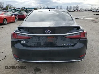 2021 Lexus ES with VIN 58ADA1C18MU001909, listed as a Copart auction lot 50432675 with 59,487 mi miles and Salvage Title. Bid and sale history available at carsss.com. Image 6.