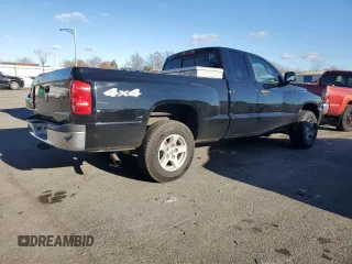 2006 Dodge Dakota SLT with VIN 1D7HW42K46S524262, listed as a Copart auction lot 82985654 with 124,170 mi miles and Salvage Title. Bid and sale history available at DreamBid. Image 3.