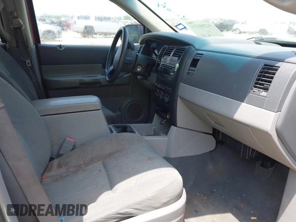 2007 Dodge Durango SXT with VIN 1D8HD38P67F573603, listed as a IAAI auction lot 42360216 with 226,819 mi miles and . Bid and sale history available at DreamBid. Image 5.