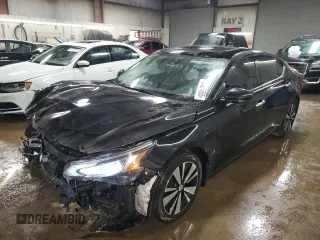 2019 Nissan Altima 2.5 SV with VIN 1N4BL4DV2KC204593, listed as a Copart auction lot 48905365 with 127,666 mi miles and Salvage Title. Bid and sale history available at carsss.com. Image 1.