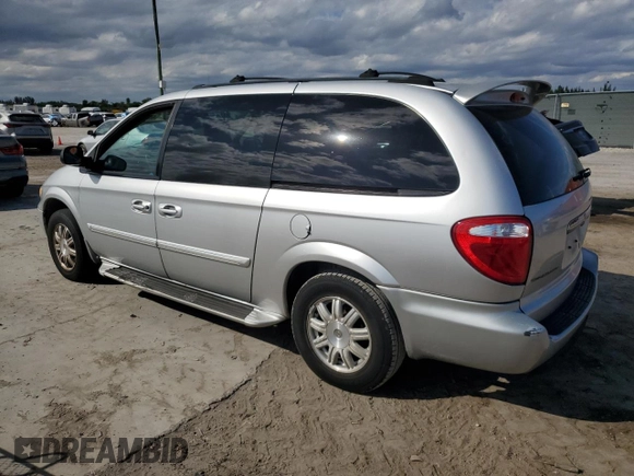 2006 Chrysler Town & Country LWB Touring with VIN 2A4GP54L36R647934, listed as a Copart auction lot 42518635 with 176,609 mi miles and Salvage Title. Bid and sale history available at carsss.com. Image 2.