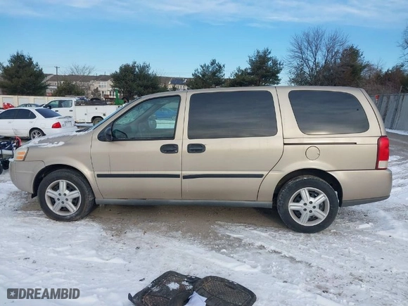 2005 Chevrolet Uplander with VIN 1GNDV03L65D206827, listed as a IAAI auction lot 41394470 with NaN miles. Bid and sale history available at carsss.com. Image 14.