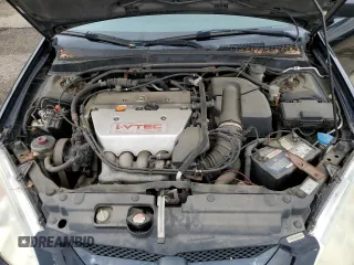 2002 Acura RSX Type S with VIN JH4DC53062C024756, listed as a Copart auction lot 65296325 with 187,957 mi miles and Clean title. Bid and sale history available at DreamBid. Image 11.