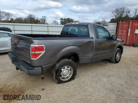 2013 Ford F-150 XL with VIN 1FTMF1CM8DFB50199, listed as a Copart auction lot 43690085 with 240,129 mi miles and Salvage Title. Bid and sale history available at carsss.com. Image 3.