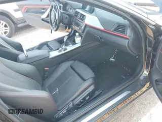 2014 BMW 4 Series 428i xDrive with VIN WBA3N9C55EF721295, listed as a IAAI auction lot 42139256 with 85,472 mi miles and . Bid and sale history available at carsss.com. Image 5.