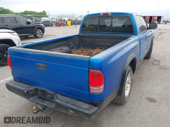 1998 Dodge Dakota SLT with VIN 1B7GL22X8WS564438, listed as a IAAI auction lot 42344252 with 137,973 mi miles and . Bid and sale history available at DreamBid. Image 4.