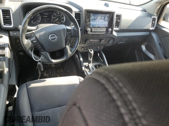 2022 Nissan Frontier S z VIN 1N6ED1EK5NN691351, wystawiony jako Copart lot #56259155 z przebiegiem 64 610 mil mil oraz Szkoda całkowita • Salvage title. Historia ofert i sprzedaży dostępna na DreamBid. Obrazek 8.