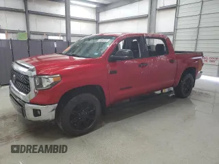 2019 Toyota Tundra 2WD SR5 with VIN 5TFEY5F1XKX252179, listed as a Copart auction lot 45418385 with 1 mi miles and Clean Title. Bid and sale history available at carsss.com. Image 1.