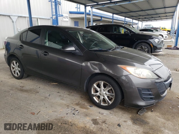 2010 Mazda Mazda3 i Touring with VIN JM1BL1SG3A1128244, listed as a Copart auction lot 53744115 with 159,405 mi miles and Salvage Title. Bid and sale history available at carsss.com. Image 4.