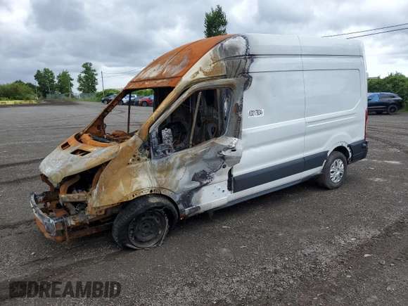 2015 Ford Transit Cargo with VIN 1FTNR2XG7FKA70392, listed as a Copart auction lot 63217924 with Not Provided miles and Non Repairable. Bid and sale history available at DreamBid. Image 1.