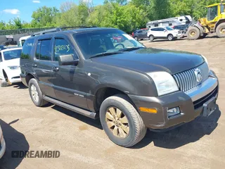 2008 Mercury Mountaineer z VIN 4M2EU47E68UJ12027, wystawiony jako IAAI lot #42302605 z przebiegiem 165 307 mil mil oraz . Historia ofert i sprzedaży dostępna na DreamBid. Obrazek 1.