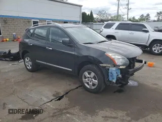 2015 Nissan Rogue S z VIN JN8AS5MV9FW764652, wystawiony jako Copart lot #56735095 z przebiegiem 104 647 mil mil oraz Szkody całkowita. Historia ofert i sprzedaży dostępna na DreamBid. Obrazek 4.