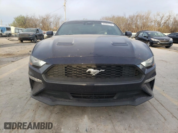 2022 Ford Mustang EcoBoost with VIN 1FA6P8TH9N5131630, listed as a Copart auction lot 44463773 with 11,137 mi miles and . Bid and sale history available at DreamBid. Image 5.