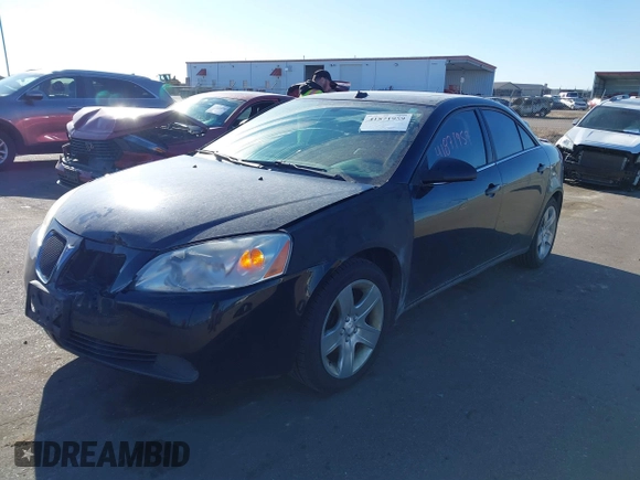2008 Pontiac G6 with VIN 1G2ZG57B284187306, listed as a IAAI auction lot 41871959 with 190,744 mi miles. Bid and sale history available at carsss.com. Image 17.