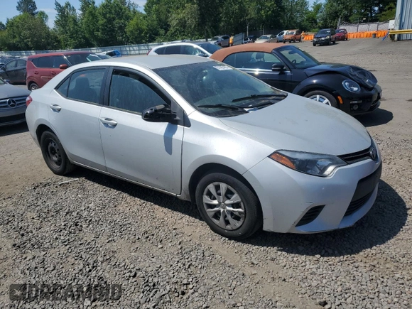 2014 Toyota Corolla L with VIN 2T1BURHE3EC061941, listed as a Copart auction lot 61493405 with 260,242 mi miles and Clean title. Bid and sale history available at DreamBid. Image 4.